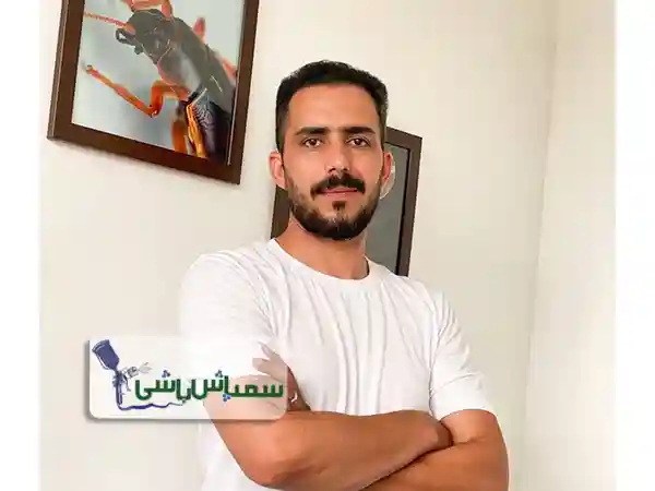 سمپاشی در رودهن